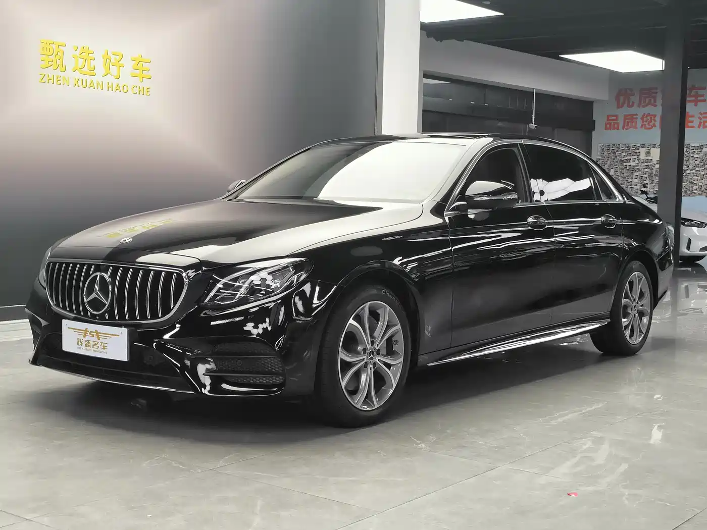 Mercedes-Benz E-Class 2020 Facelift E 300 L Sport Fashion