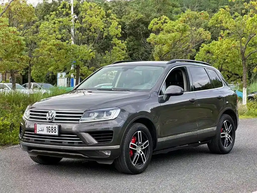 Volkswagen Touareg 2017 2017 3.0TSI Explorer Edition