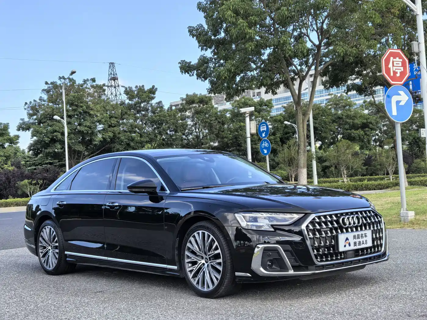 Audi A8 2024 2024 Model A8L 50 TFSI quattro Premium Selection