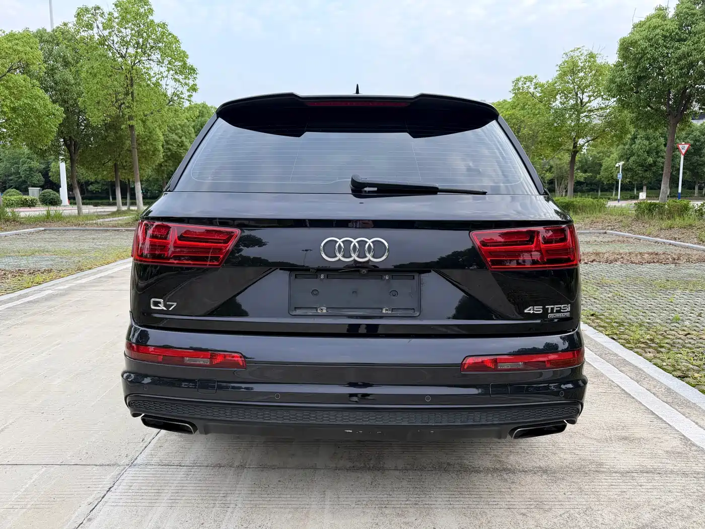 Audi Q7 2018 45 TFSI S line Sport фото 13