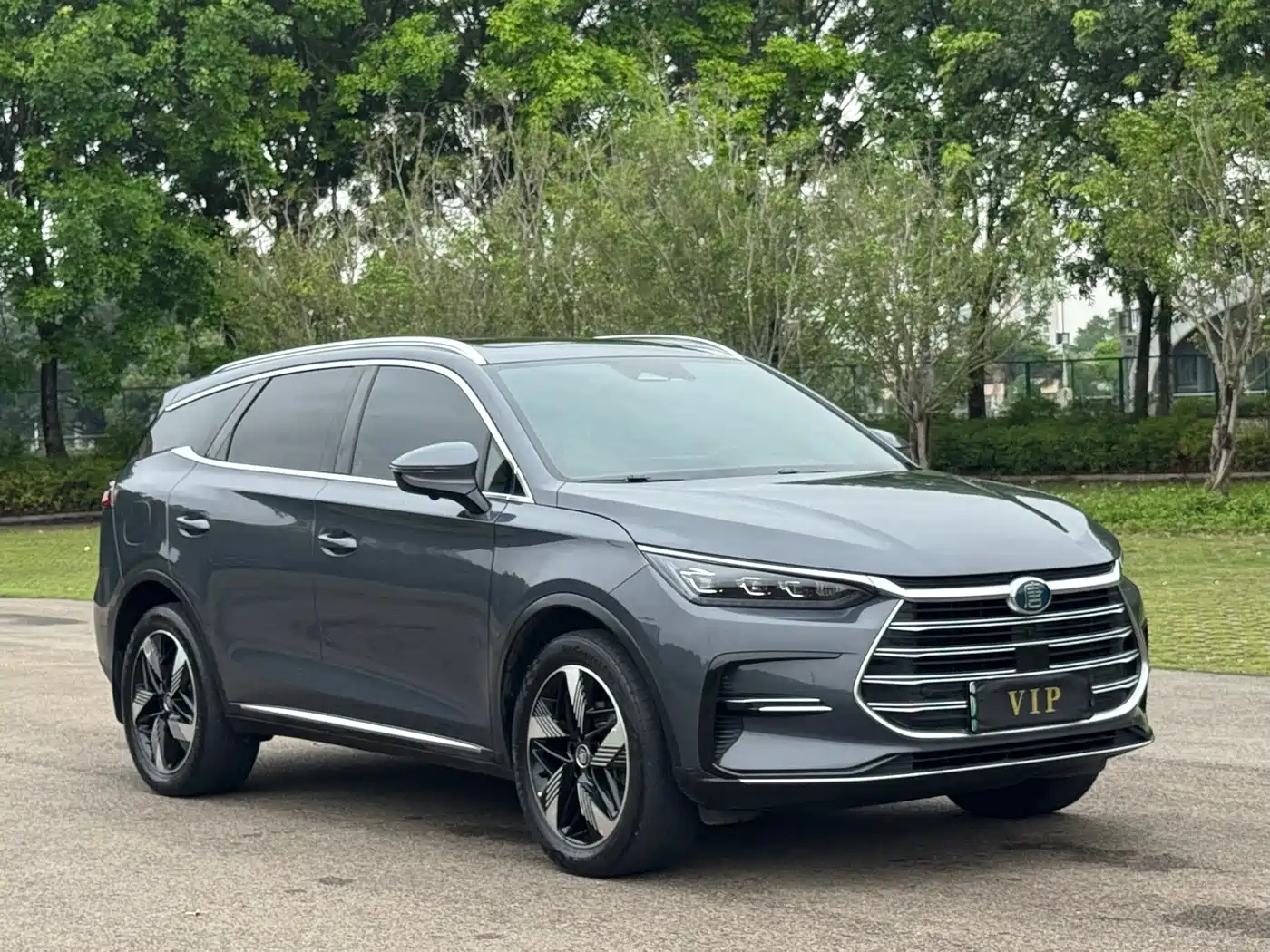 BYD Tang New Energy 2023 Model DM-i Champion Edition 112KM Deluxe фото 3