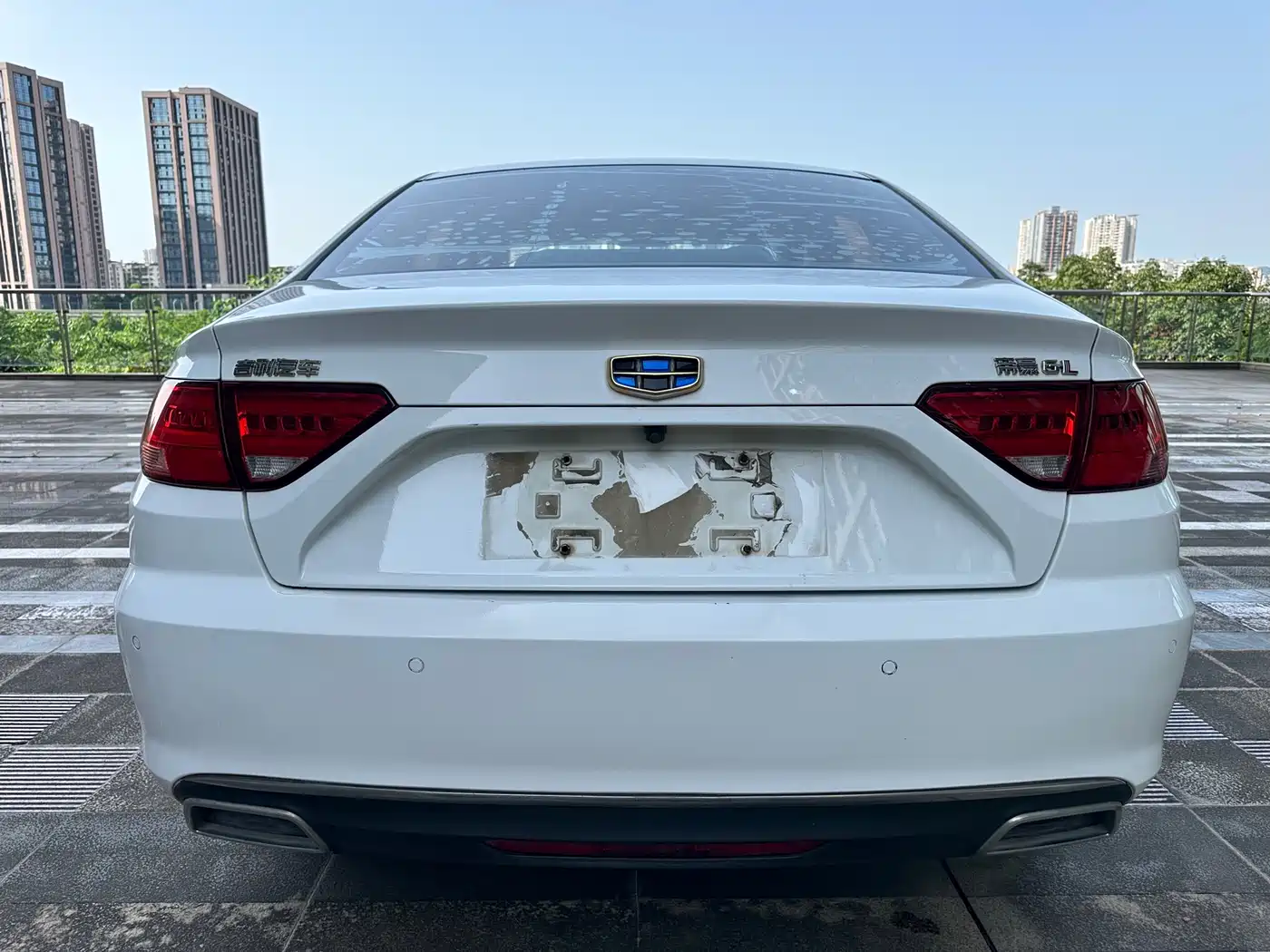 Geely Emgrand GL 2017 2017 1.3T DCT Elite
