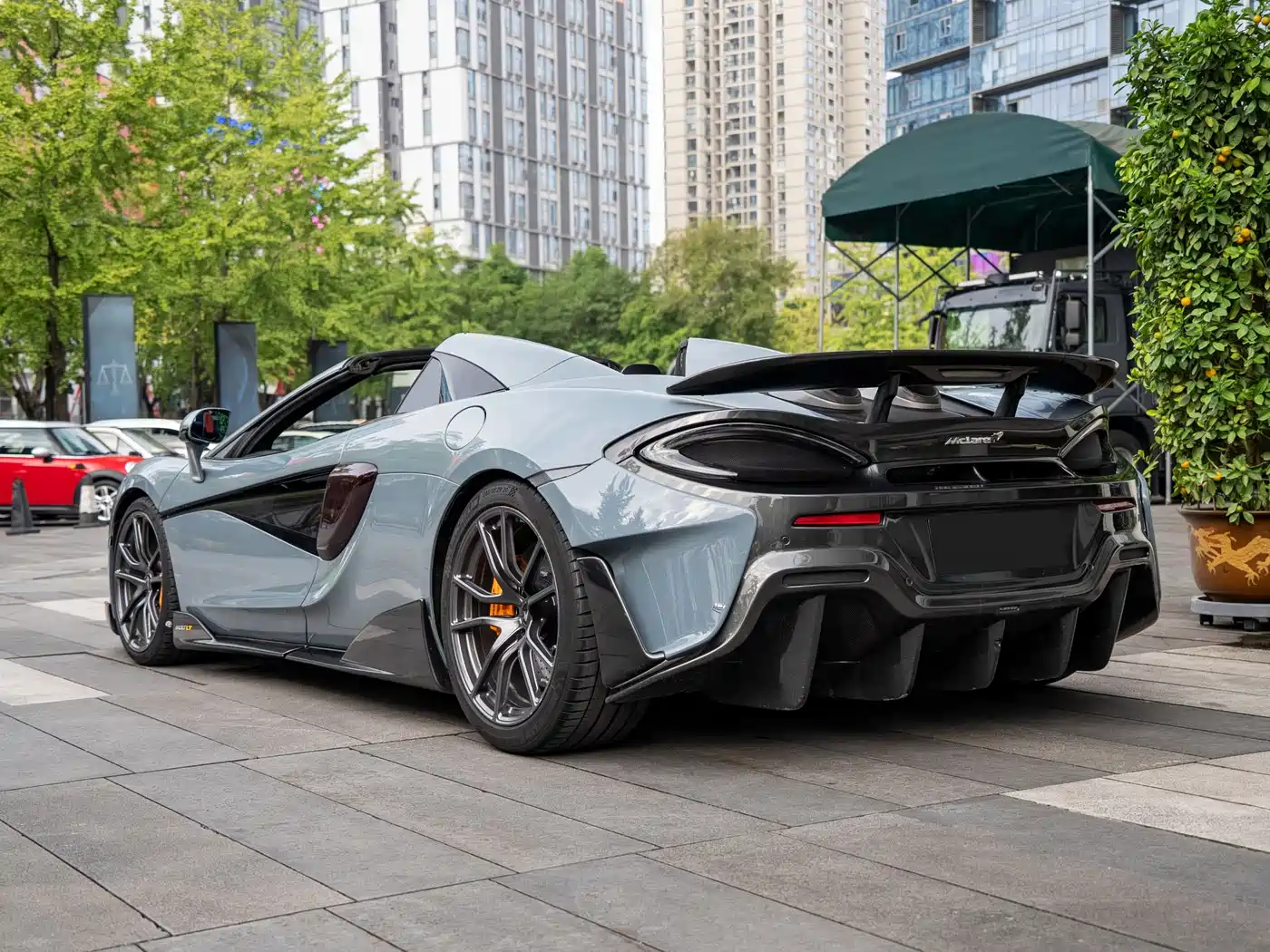 MCLAREN 600LT