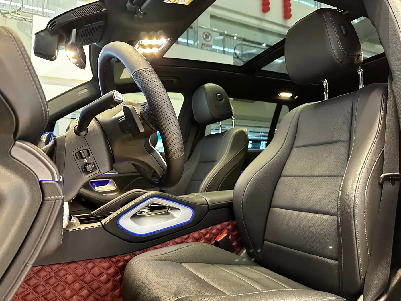 Mercedes-Benz GLS 2020 GLS 450 4MATIC Luxury фото 14