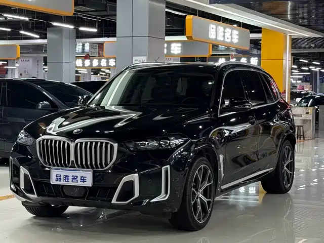 BMW X5 xDrive 30Li, Престиж, M Чёрный спорт-пакет