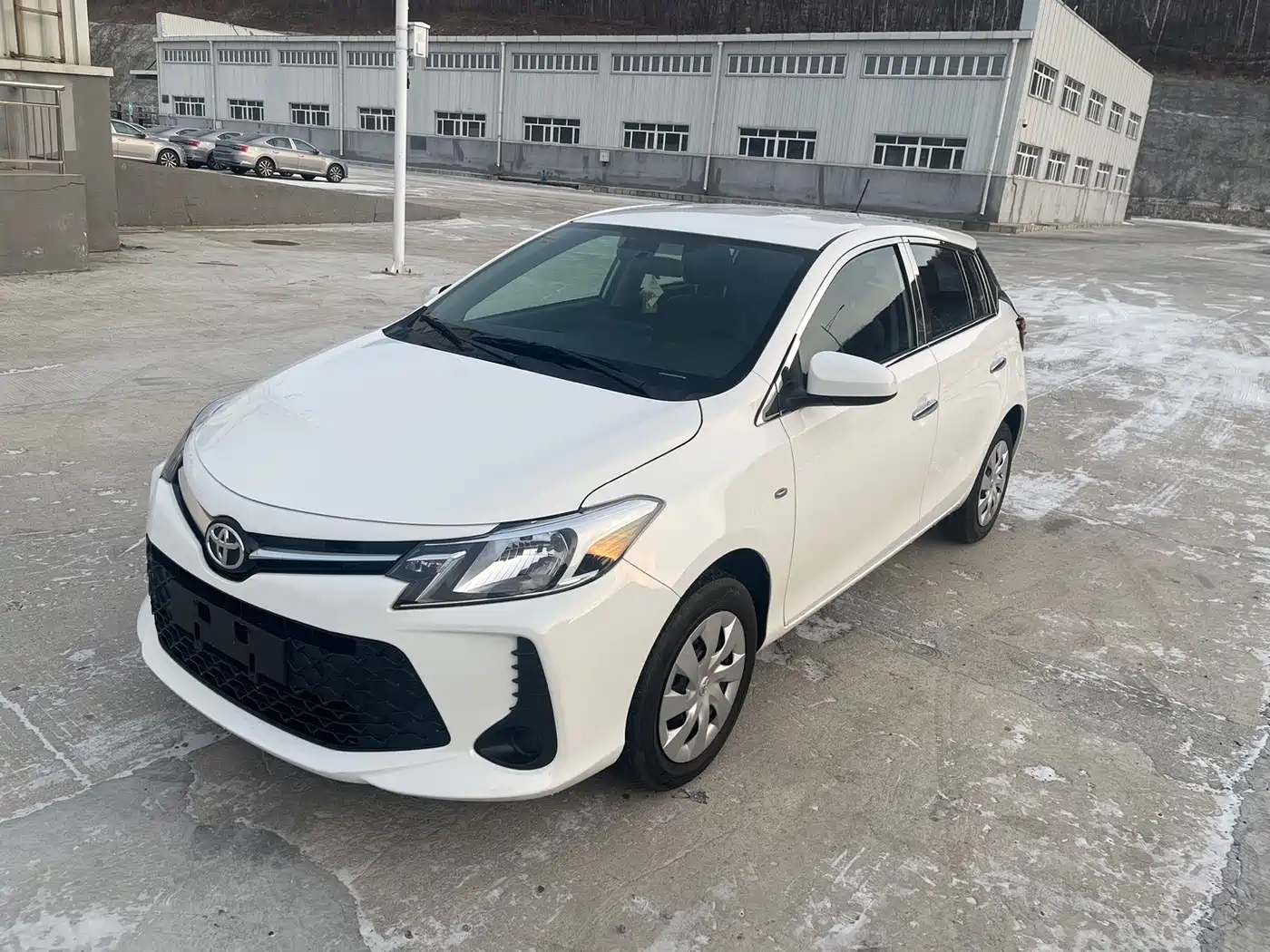 Toyota Vios FS 2022 1.5L CVT Sharp Speed CARE Edition