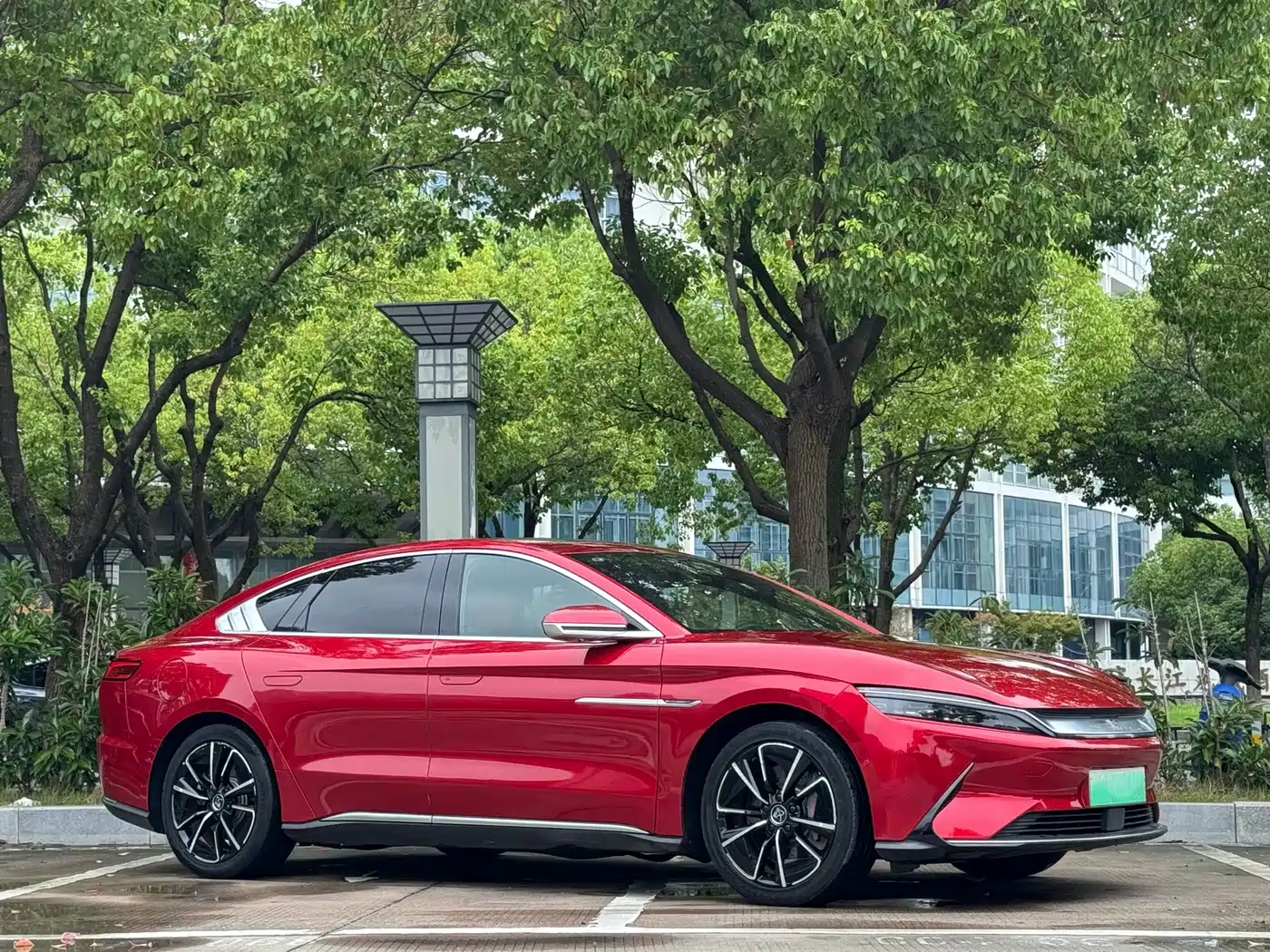 BYD Han 2020 2020 EV AWD High-Performance Flagship