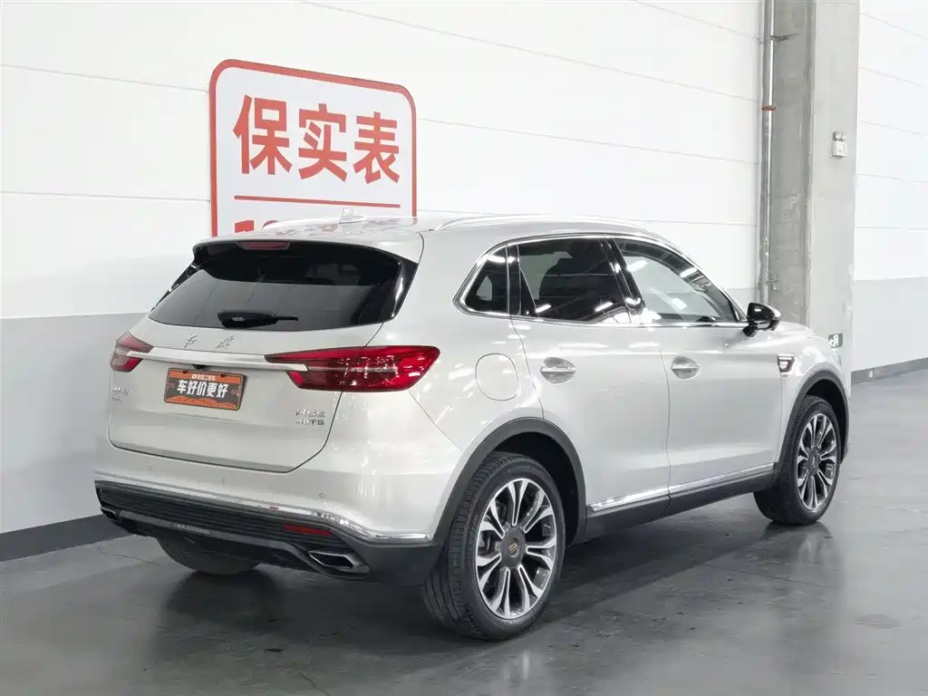 Hongqi HS5 2019 2.0T Smart Connect Enjoy 4WD Edition фото 2