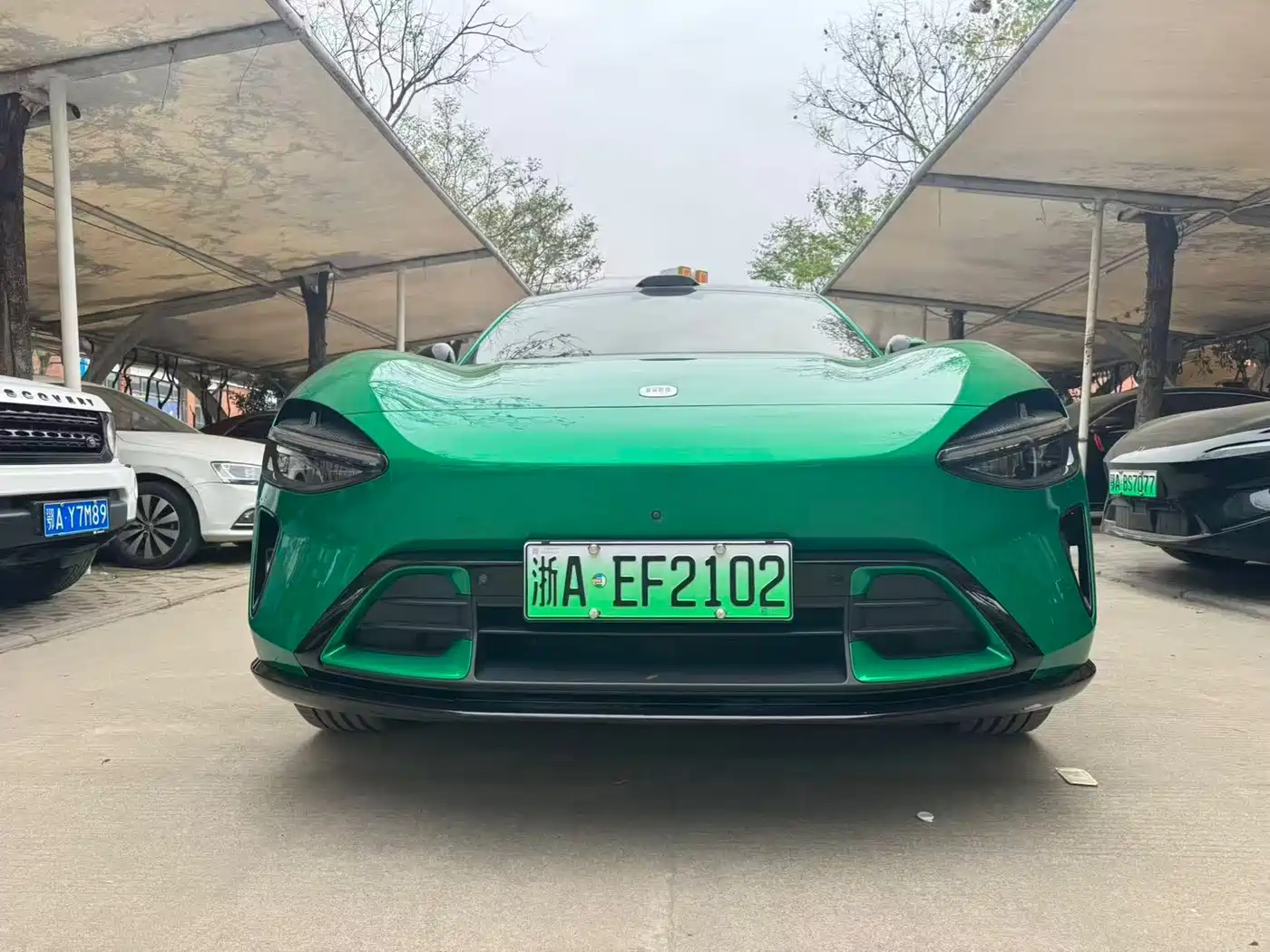 XIAOMI CAR XIAOMI YU7