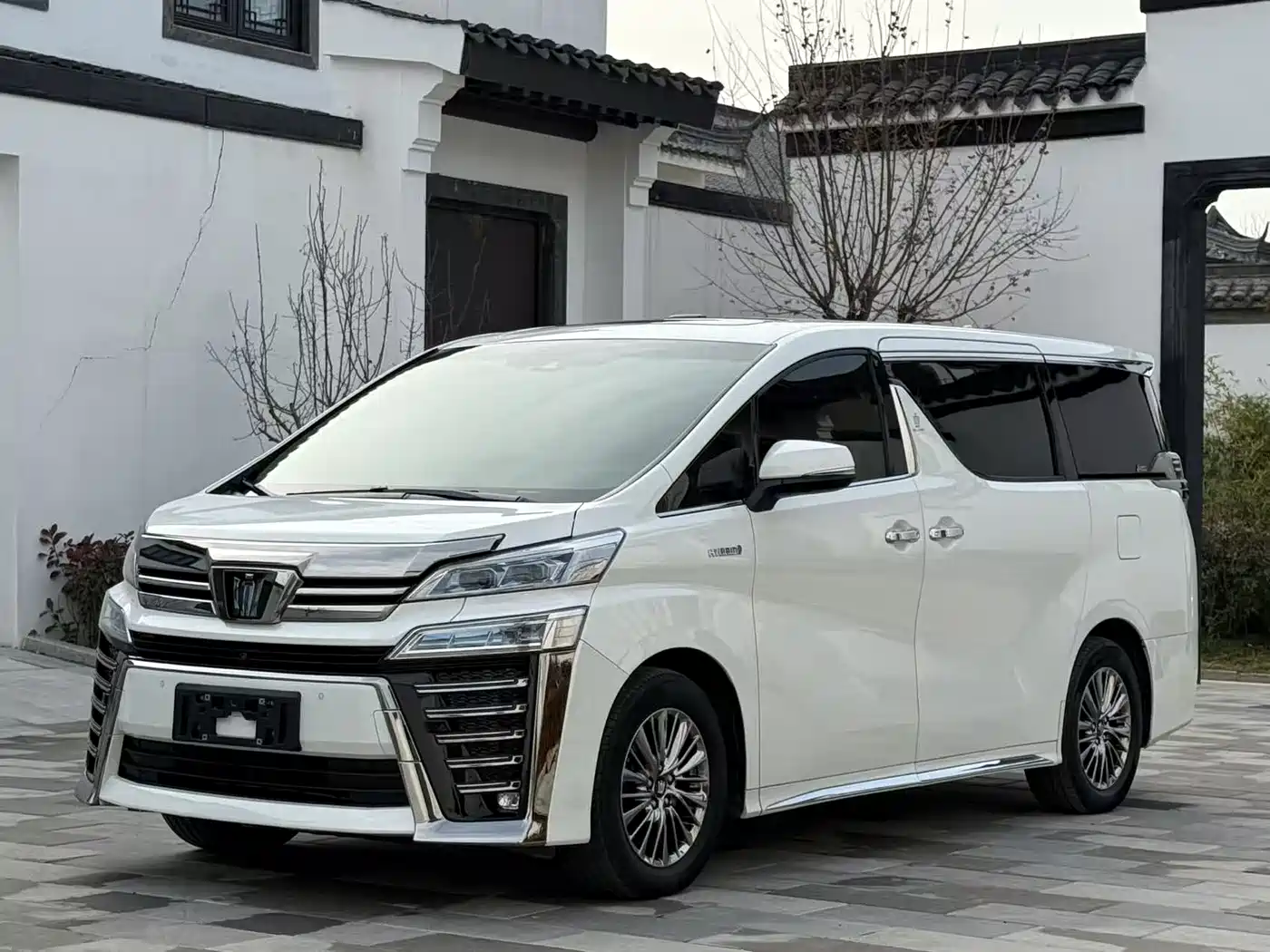 Toyota Vellfire 2021 Crown Hybrid 2.5L HV Premium Edition