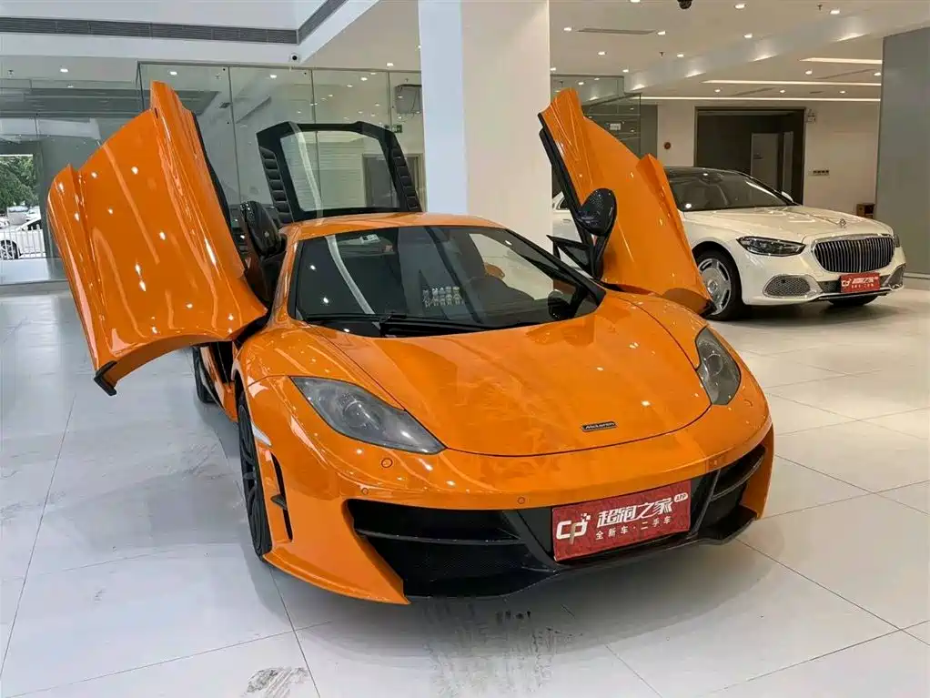 McLaren 12C 2014 2013 3.8T COUPE 50th Anniversary Edition
