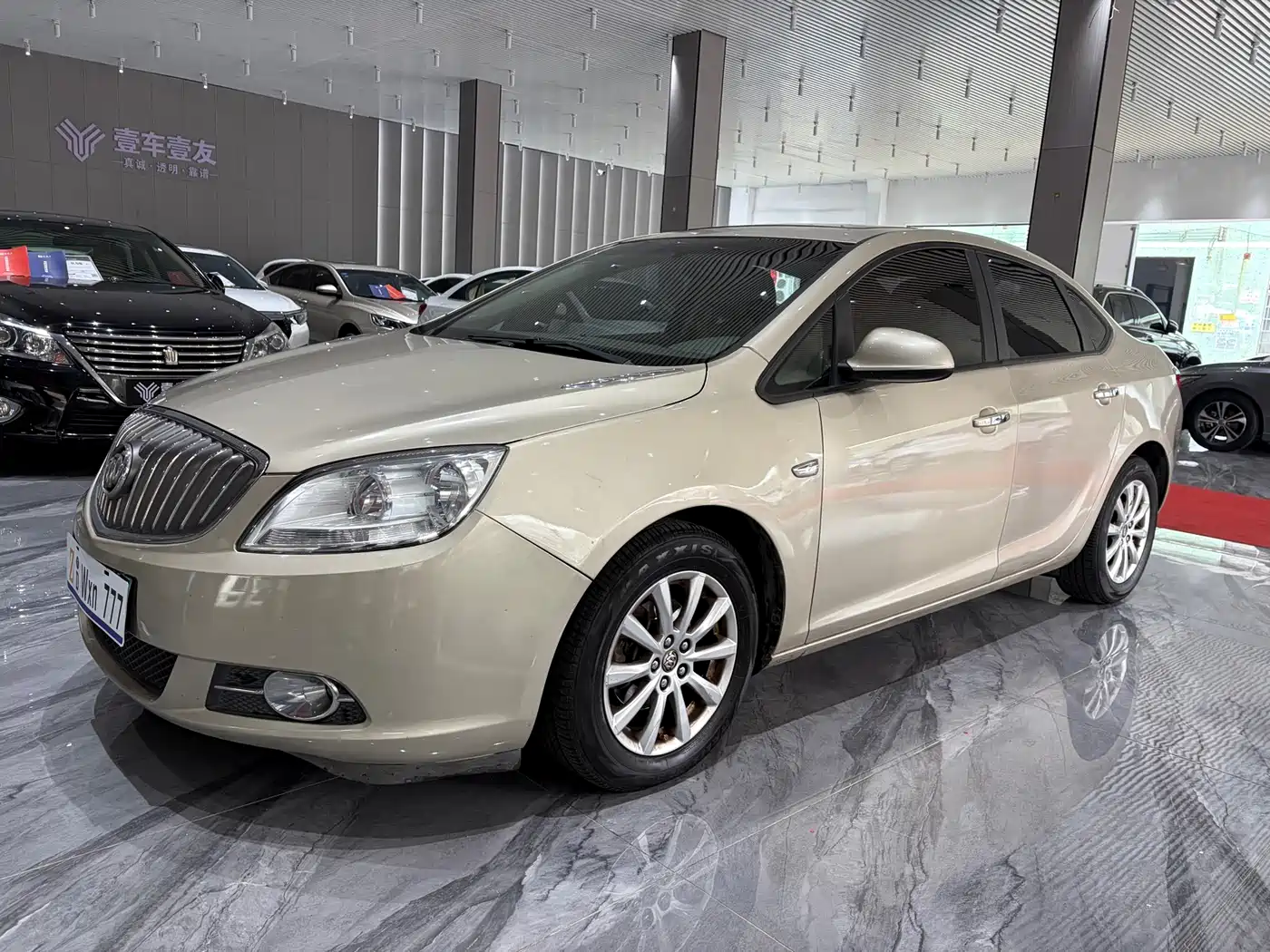 Buick Excelle 2013 GT 1.6L Automatic Fashion Edition фото 2