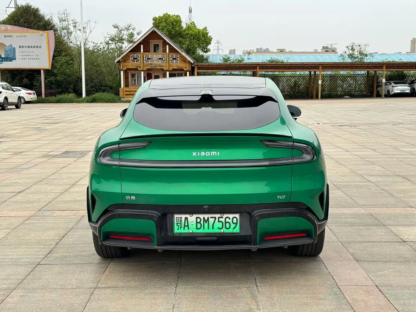 XIAOMI CAR XIAOMI YU7