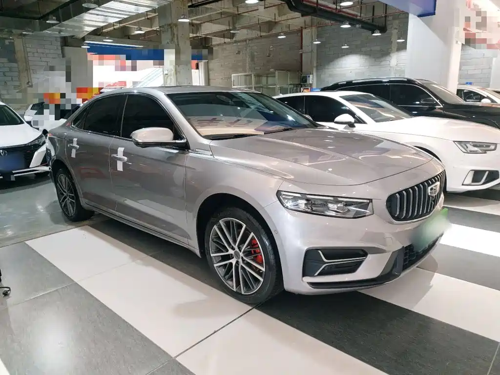Фото 4 - Geely Preface