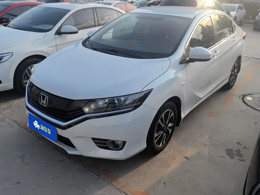 Honda Greiz 2017 2016 1.5L CVT Comfort Edition