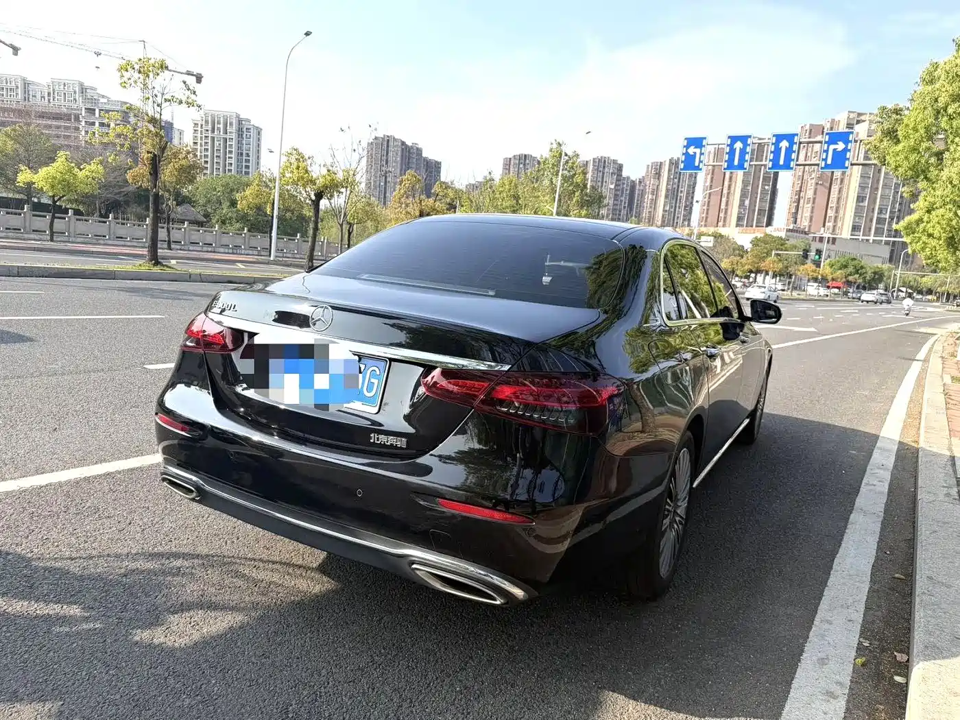 Mercedes-Benz E-Class 2022 Facelift E 300 L Luxury Style фото 9