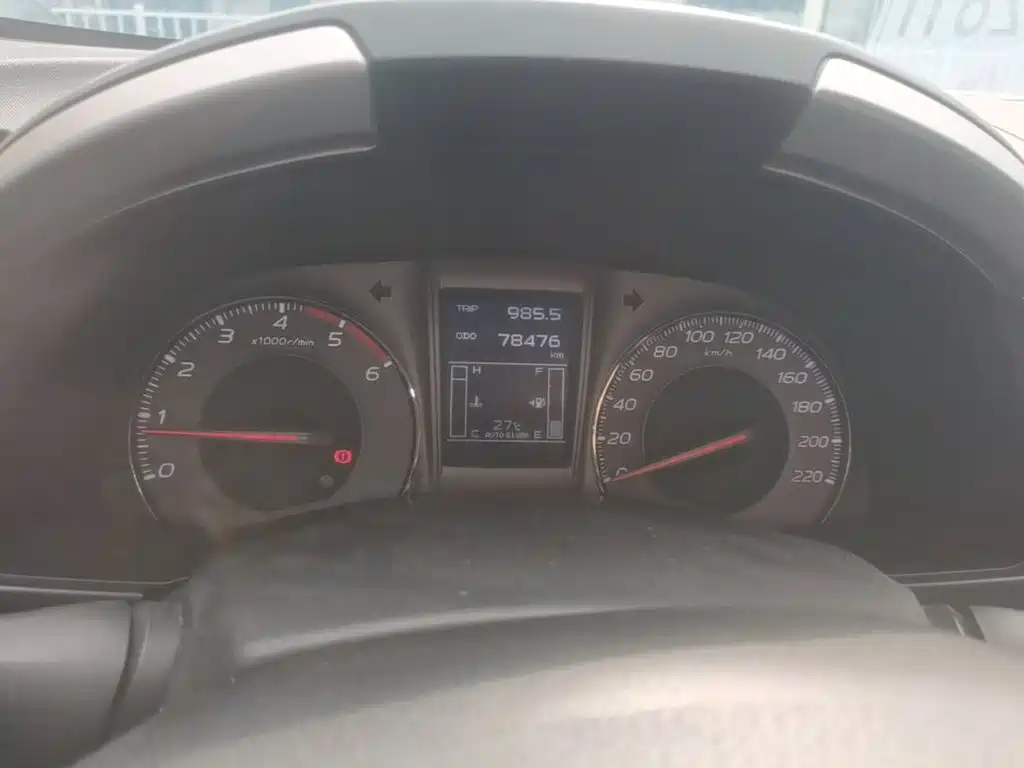 Isuzu mu-X Ranger 2016 2015 2.5T 2WD Manual Touring 5-seater