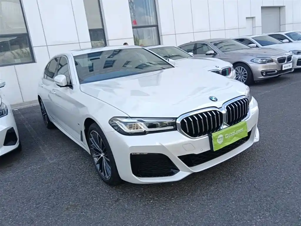 BMW 5 Series 2022 Facelift 530Li Leading M Sport Package фото 7