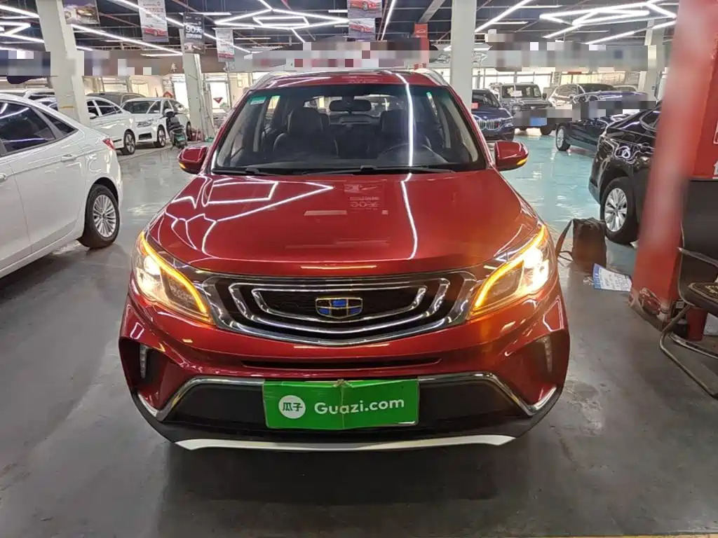 Geely Vision X3 2017 2017 1.5L Automatic Premium