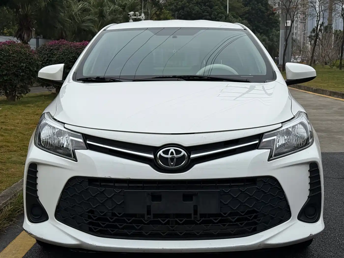 Toyota Vios FS 2021 1.5L CVT Fengchi Edition фото 6