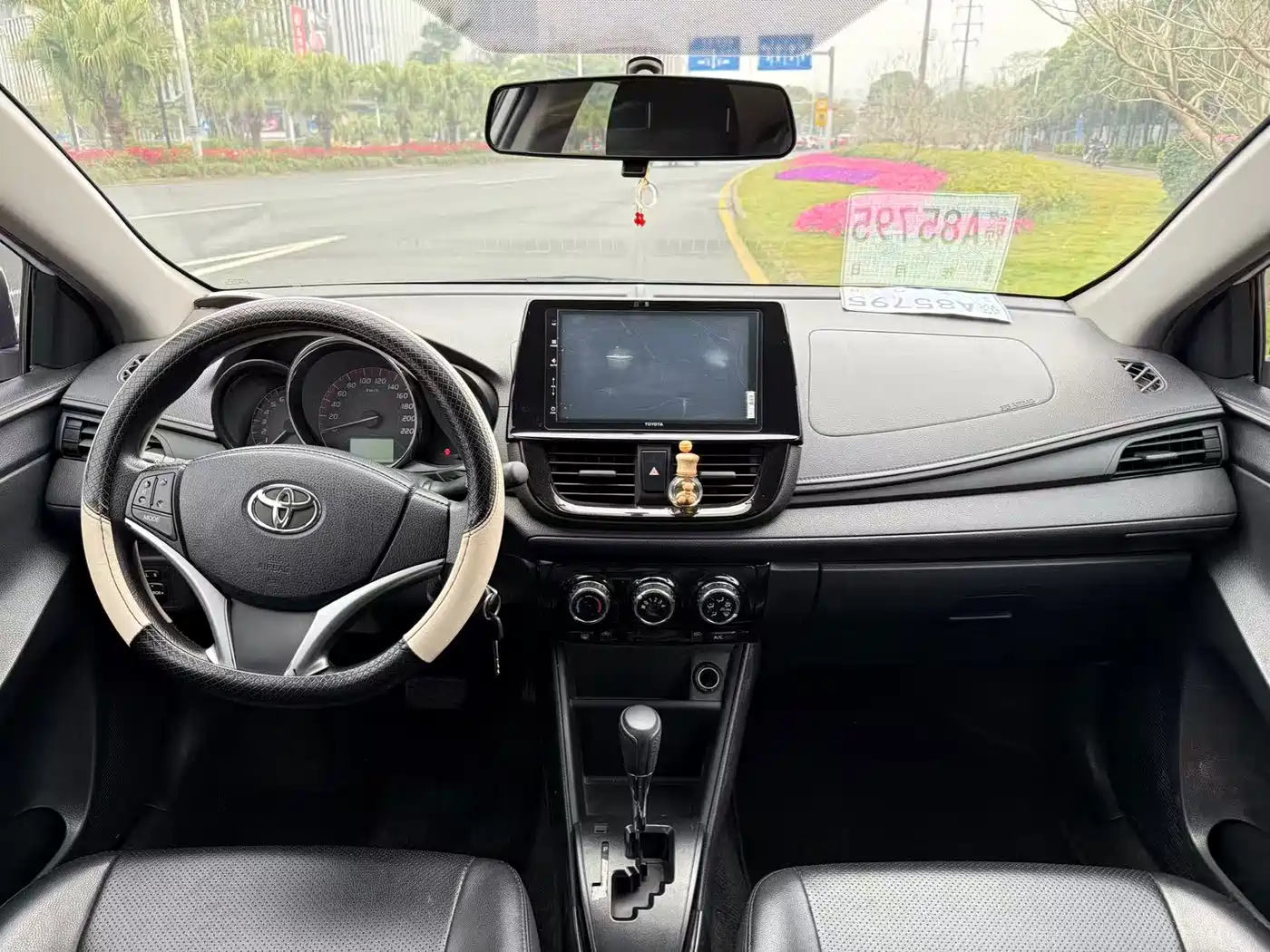 Toyota Vios FS 2021 1.5L CVT Fengchi Edition фото 8