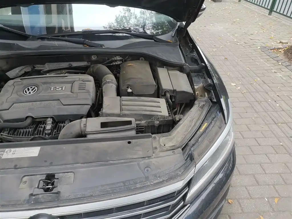 Volkswagen Passat 2017 330TSI DSG Prestige фото 22