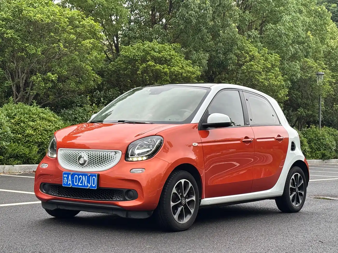 smart forfour 2016 2016 1.0L 52kW Passion Edition