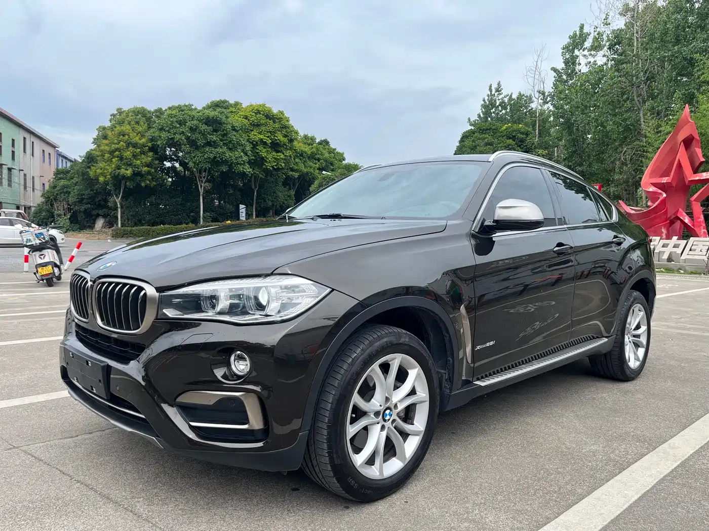 BMW X6 2017 xDrive28i