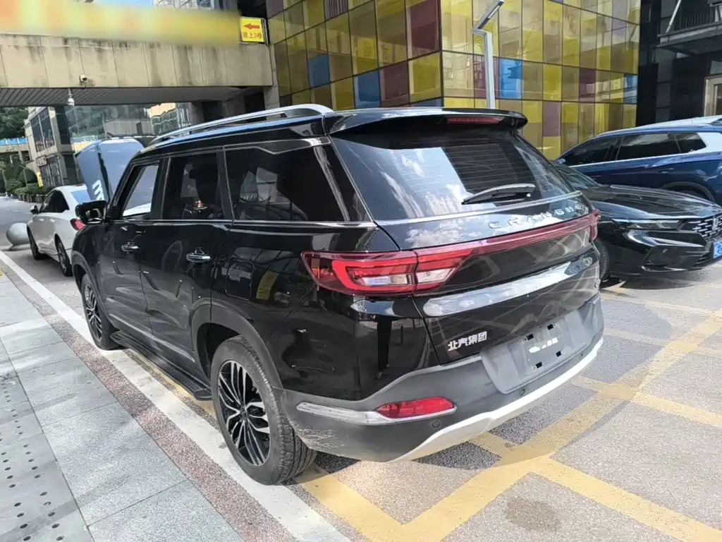 2018 BAIC Changhe Q7