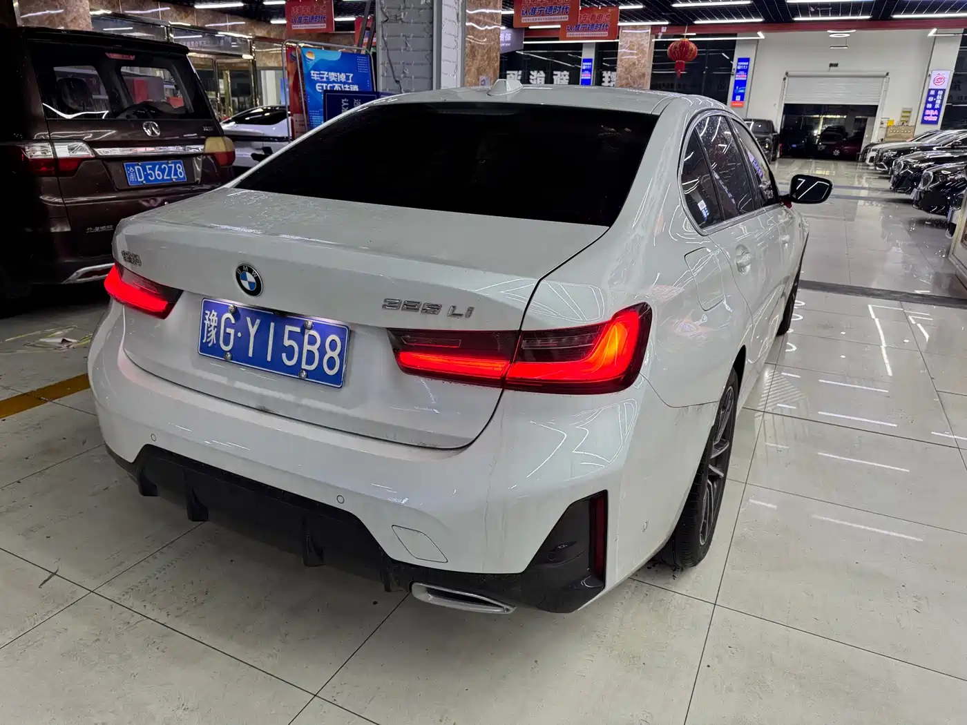 BMW 3 Series 2026 2026 325Li M Sport Package
