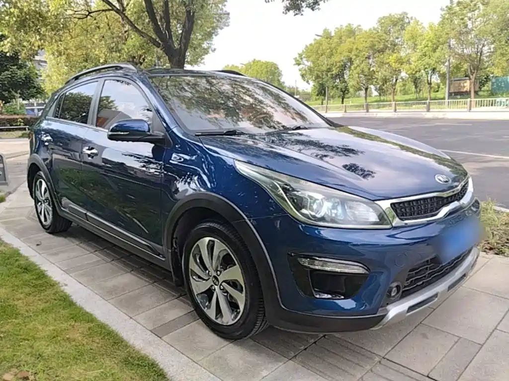 Kia KX CROSS 2018 2017 1.4L AT GLS