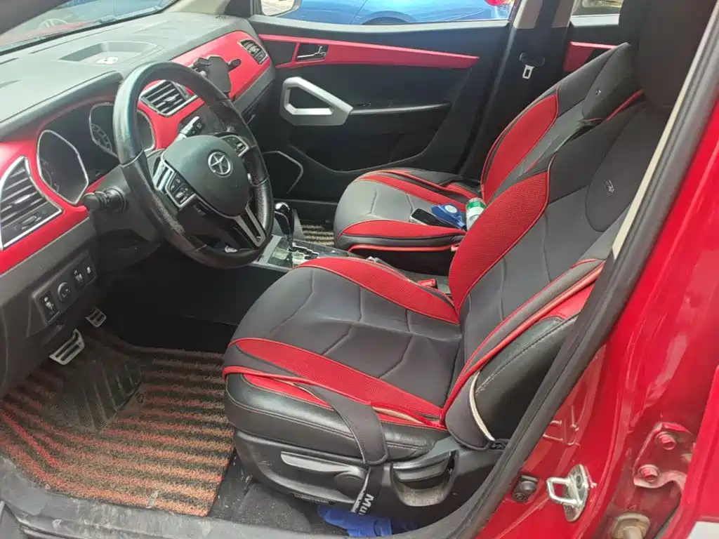 JAC Motors Refine S2 2015 2015 1.5L CVT Luxury Smart