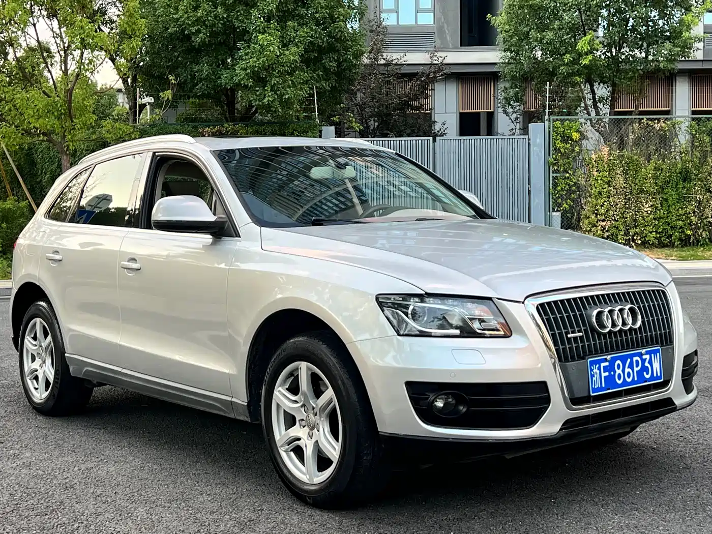 Audi Q5 2012 2.0TFSI Technology фото 3