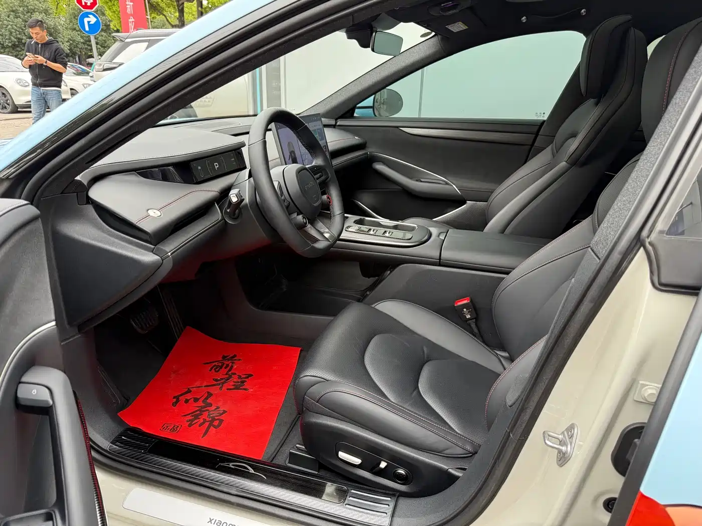 XIAOMI CAR XIAOMI SU7