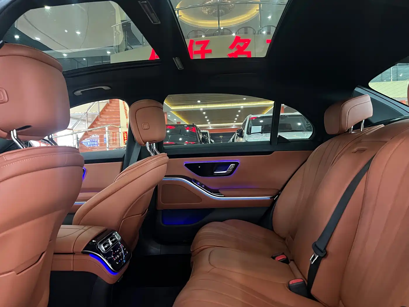 Mercedes-Benz S-Class 2023 Facelift S 400 L Business фото 14