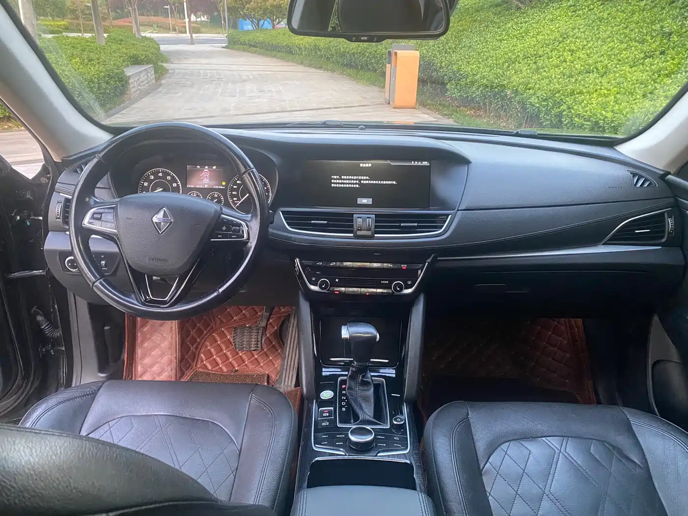 Borgward BX7 2017 2016 28T AWD Flagship 5-Seater