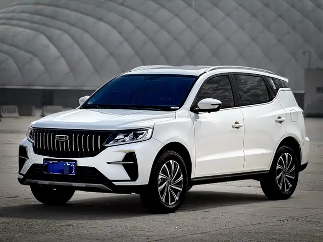GEELY AUTOMOBILE VISION X6