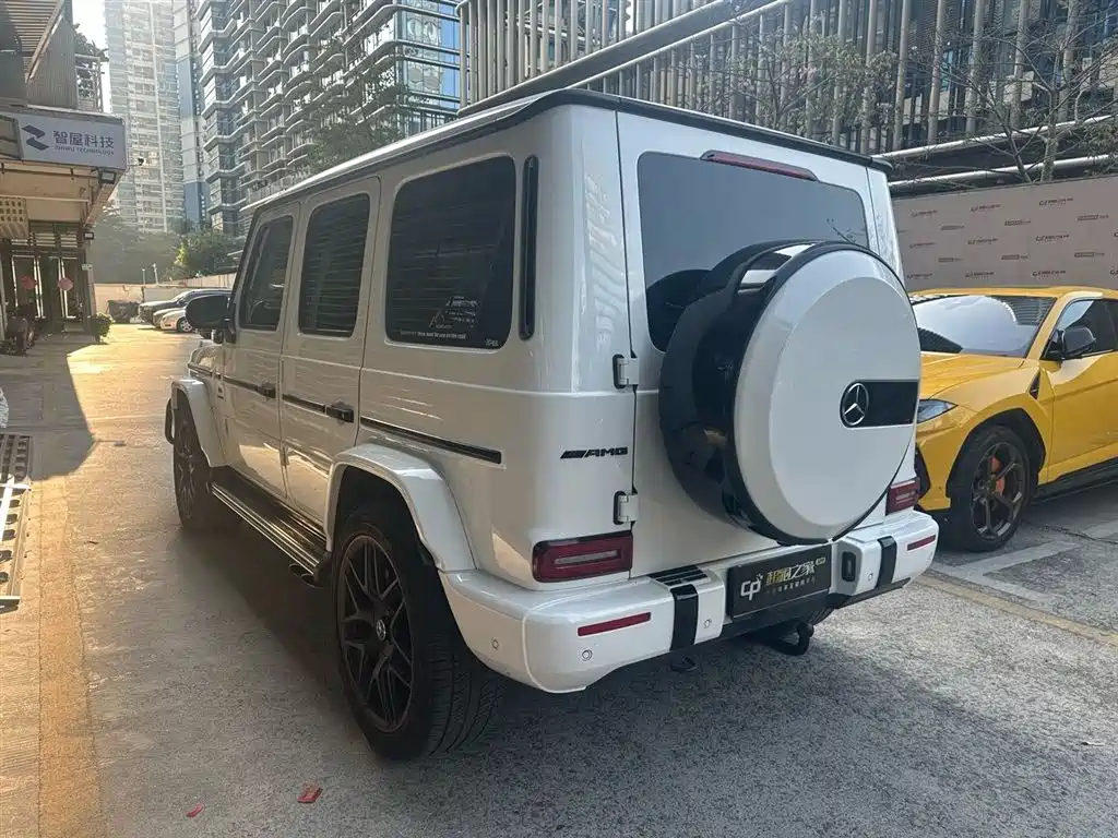 Mercedes-Benz G-Class 2019 Facelift G 500 фото 5