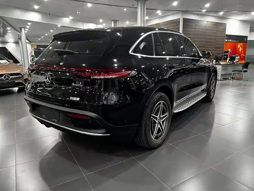 Mercedes-Benz EQC 2022 2022 EQC 400 4MATIC