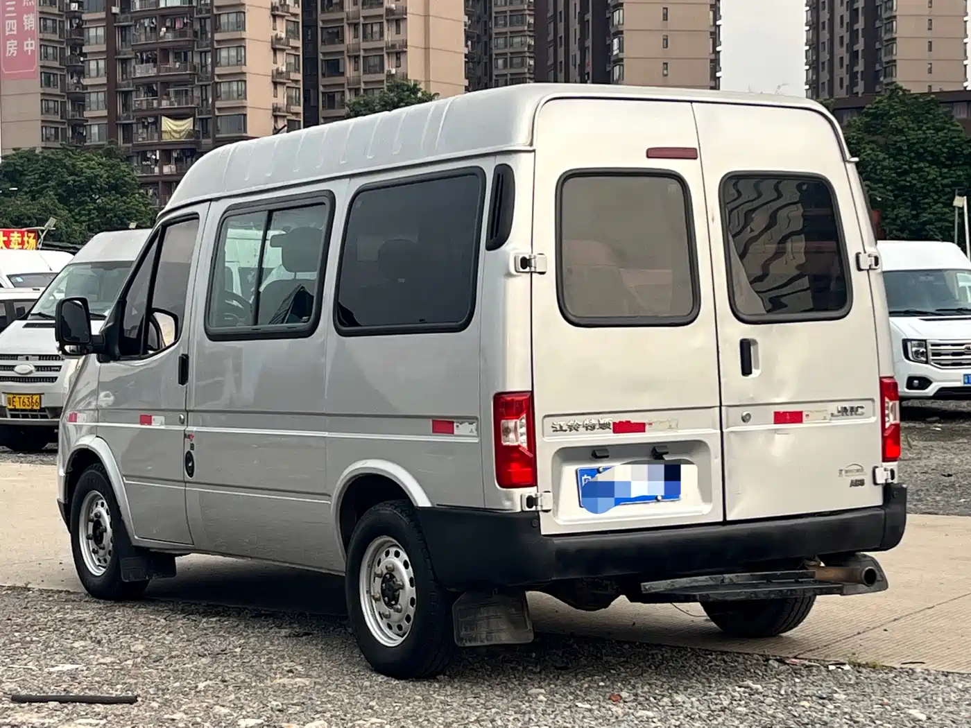 Jiangling Tesun 2019 2019 2.8T Commercial Short Wheelbase Medium Roof 6-Seater China VI JX493