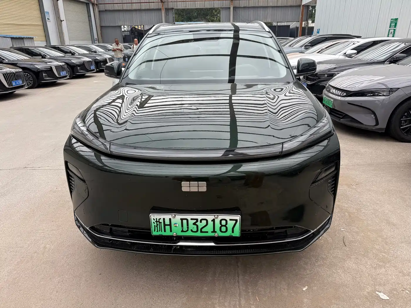 2026 Geely Galaxy Galaxy Starship 7 EM-i