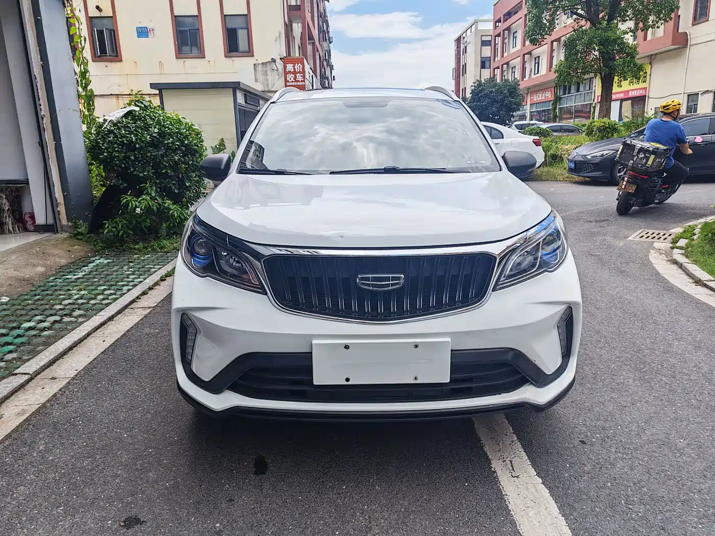 Geely Vision X3 2021 2021 PRO 1.5L CVT Premium