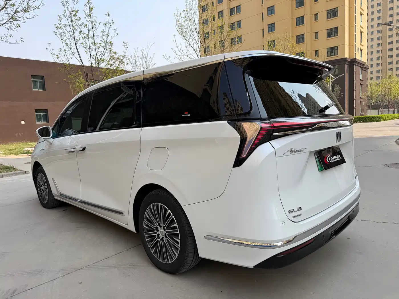 BUICK GL8 NEW ENERGY