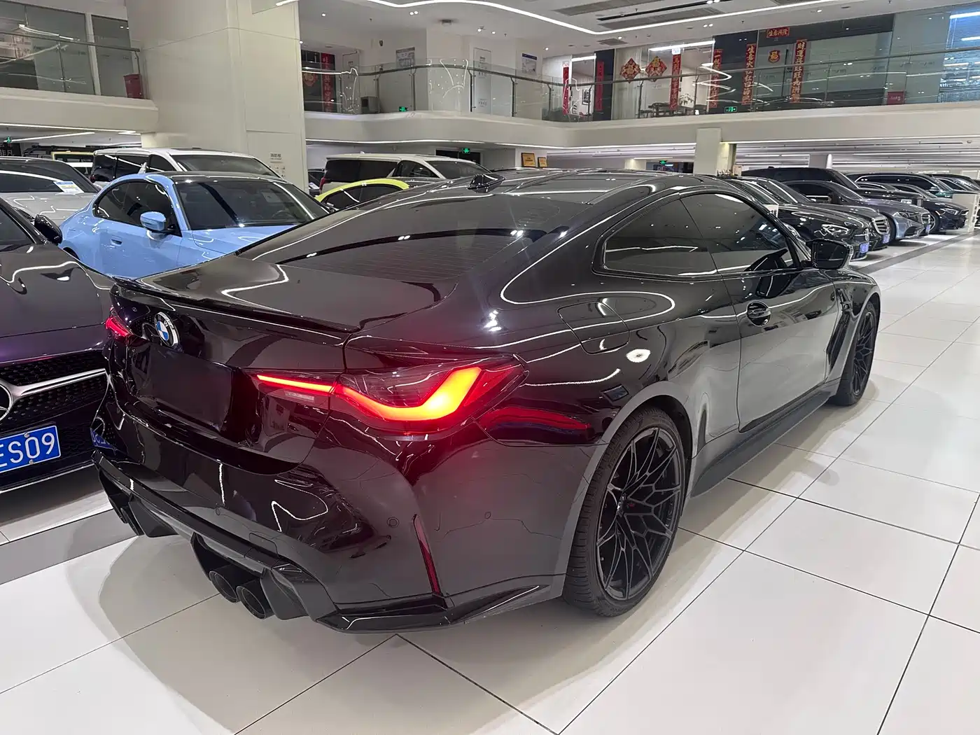 BMW M4 2023 M4 Coupe Thunder Edition фото 10