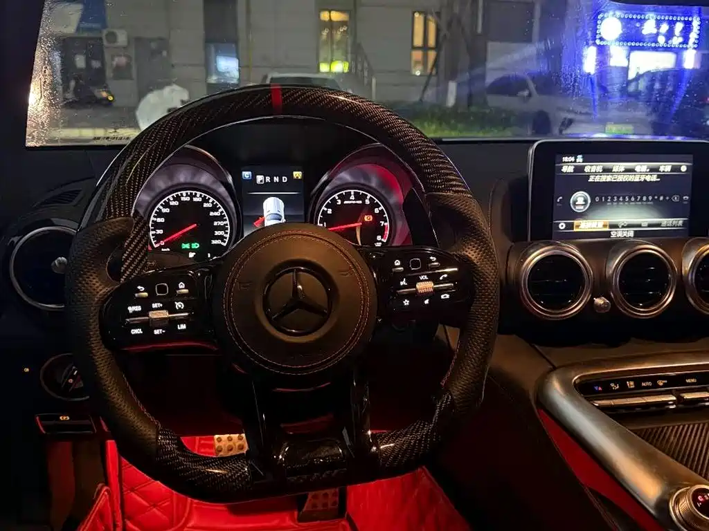 Mercedes-Benz AMG GT 2017 AMG GT фото 4