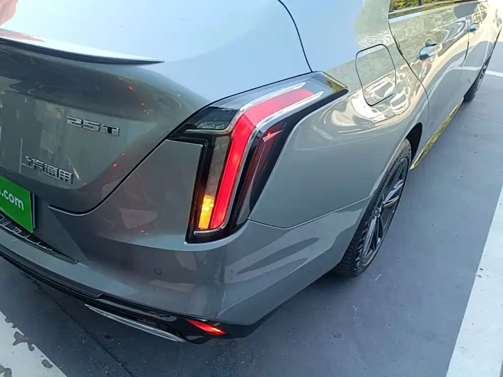 Cadillac CT4 2023 2023 25T Luxury Model