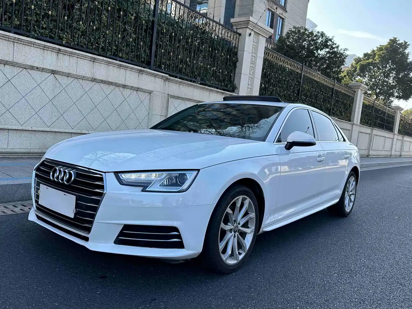 Audi A4L 2018 30th Anniversary 40 TFSI Progressive