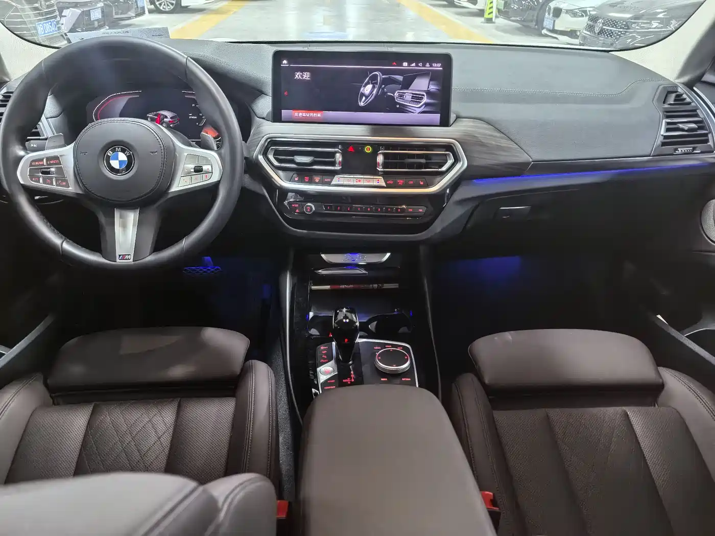 BMW X3 2023 xDrive30i Premium M Night Package фото 10