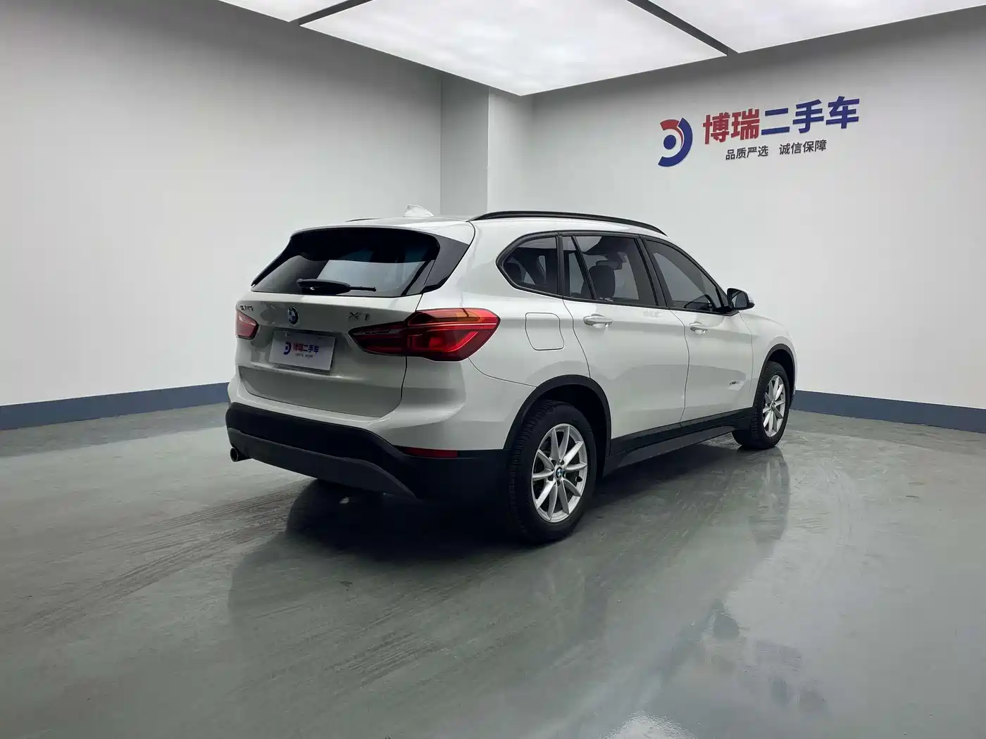 BMW X1 2018 sDrive18Li Fashion Model фото 7