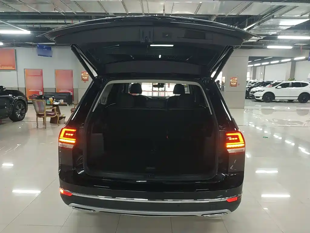Volkswagen Teramont 2019 2019 380TSI 4WD Luxury Edition China VI